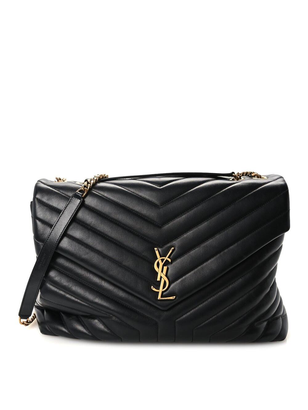 Saint Laurent Calfskin Y Quilted Large #376516S17B
